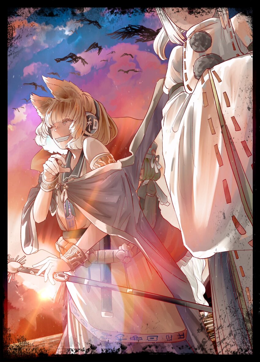 Mononobe No Futo (Touhou) Rule 34 Image