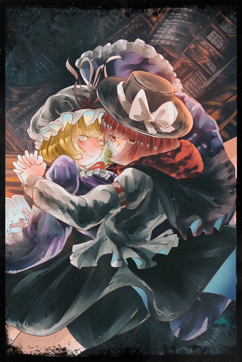 Maribel Hearn (Touhou) Rule 34 Image