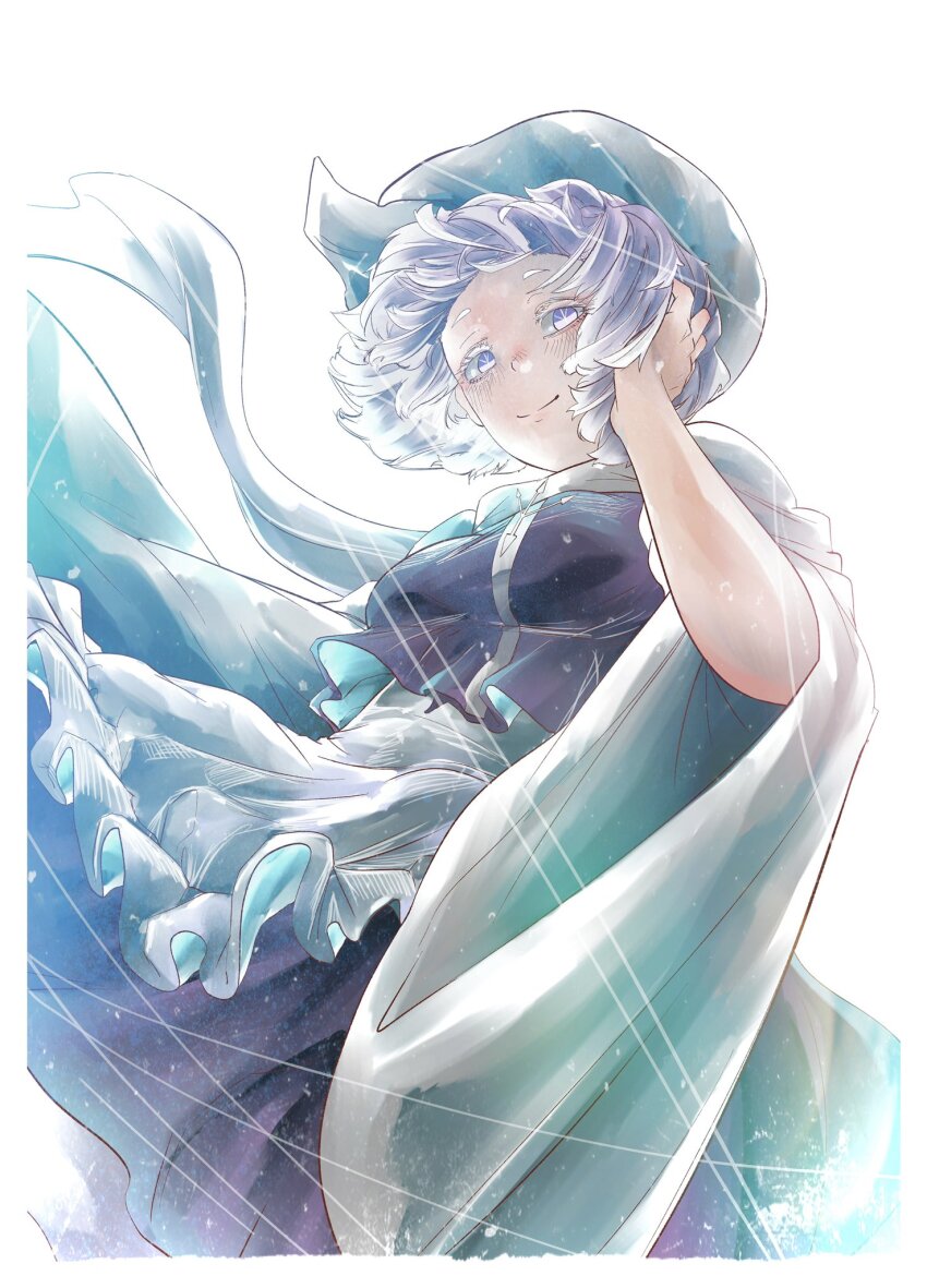 Letty Whiterock (Touhou) Rule 34 Image