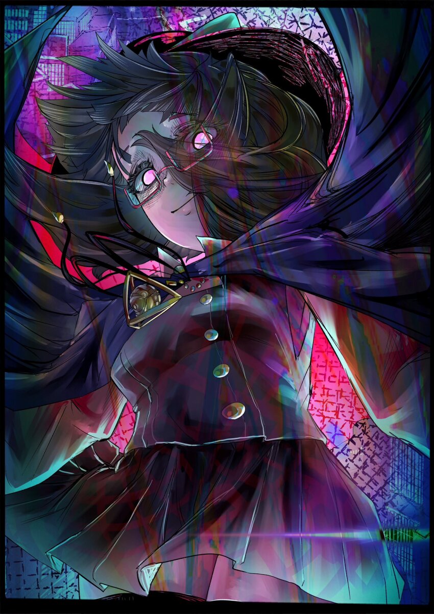 Usami Sumireko (Touhou) Rule 34 Image