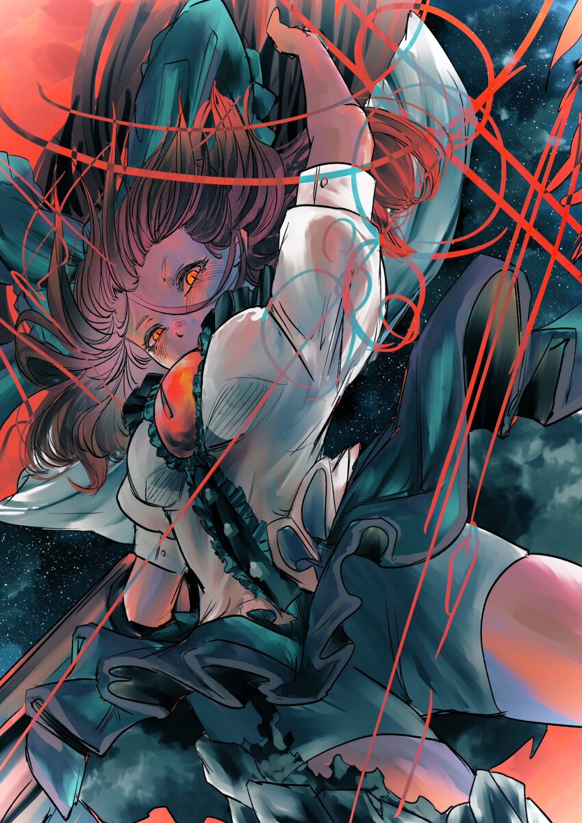 Reiuji Utsuho (Touhou) Rule 34 Image