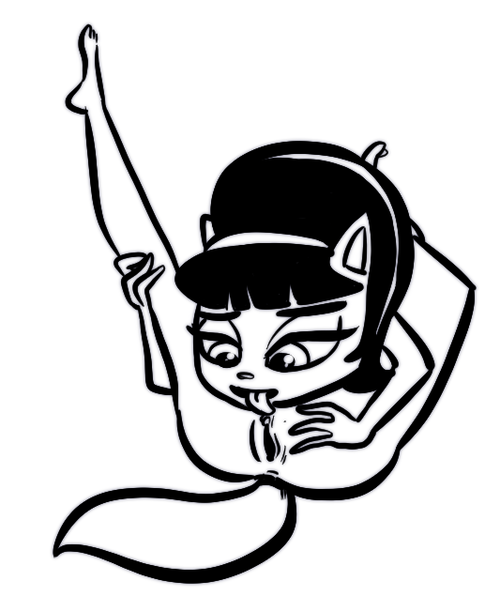 Kitty Katswell (T.U.F.F. Puppy) Rule 34 Image