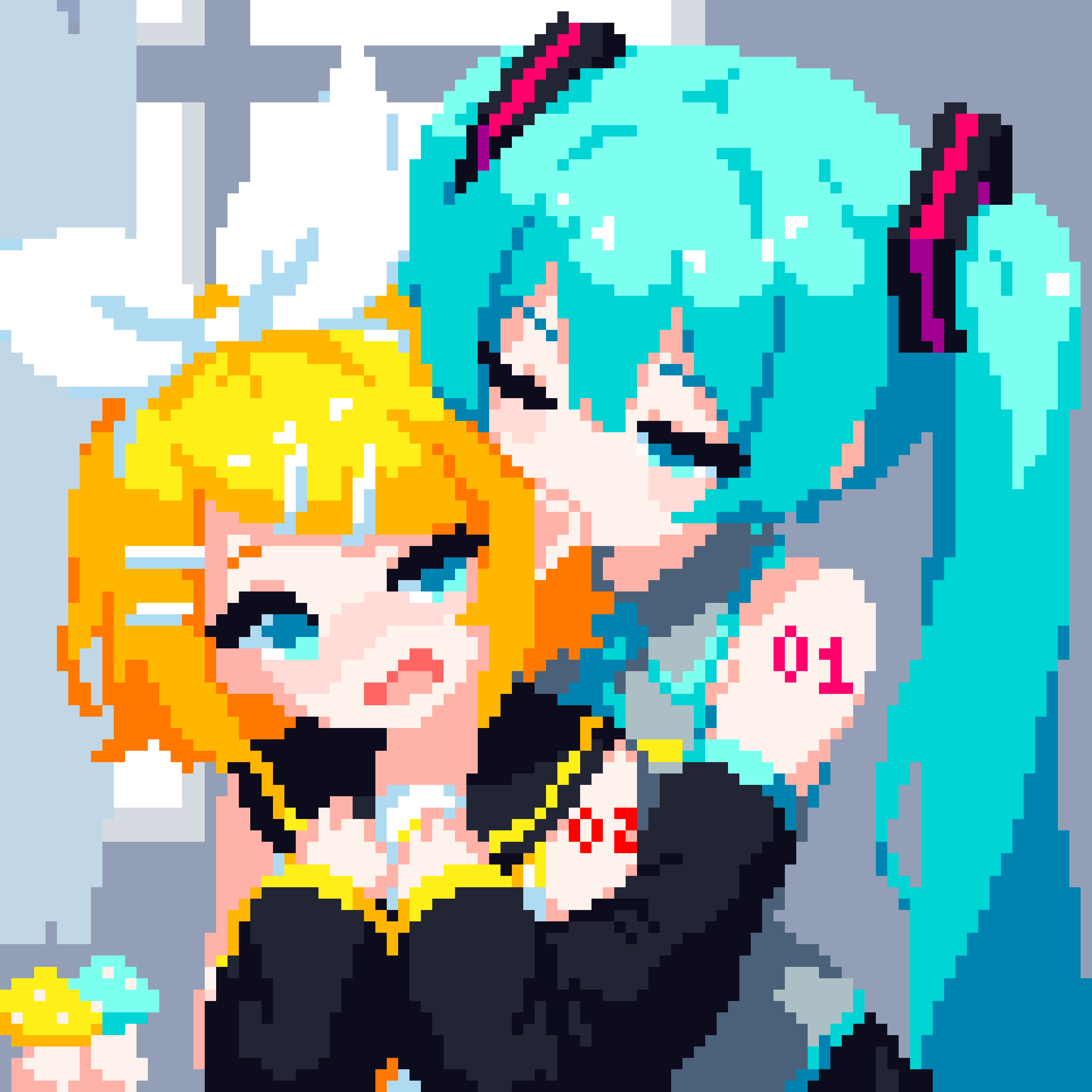 Hatsune Miku (Vocaloid) Rule 34 Image