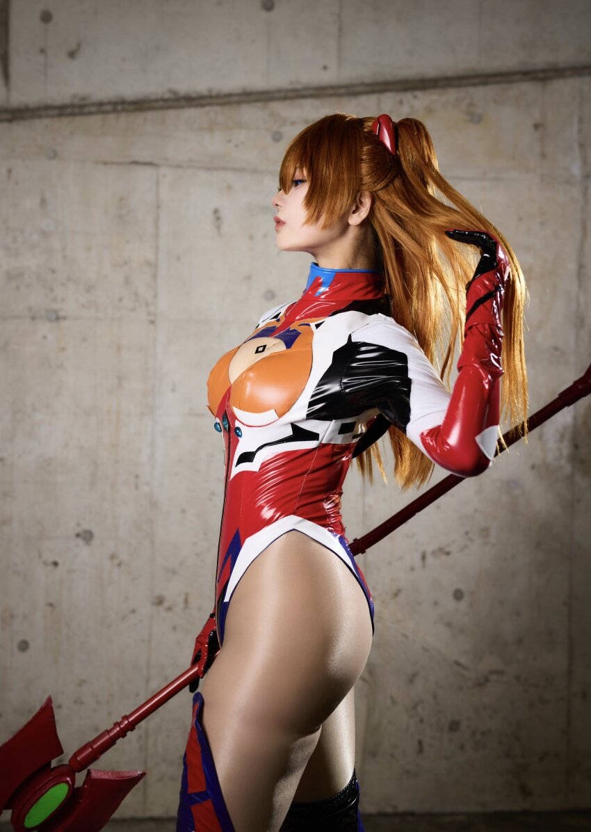 Souryuu Asuka Langley (Neon Genesis Evangelion) Rule 34 Image