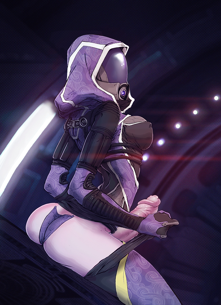 Quarian (Mass Effect) Rule 34 Image