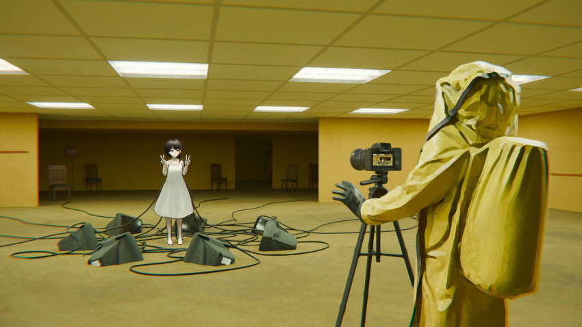 Bacteria (Backrooms) Rule 34 Image