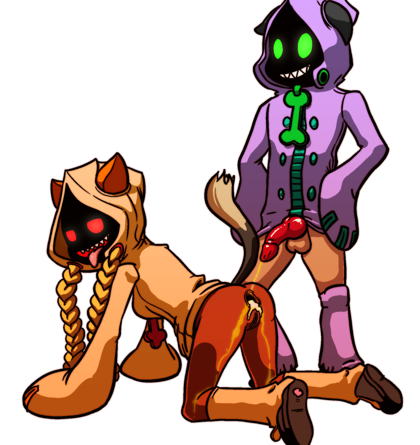 Taokaka (Blazblue) Rule 34 Image
