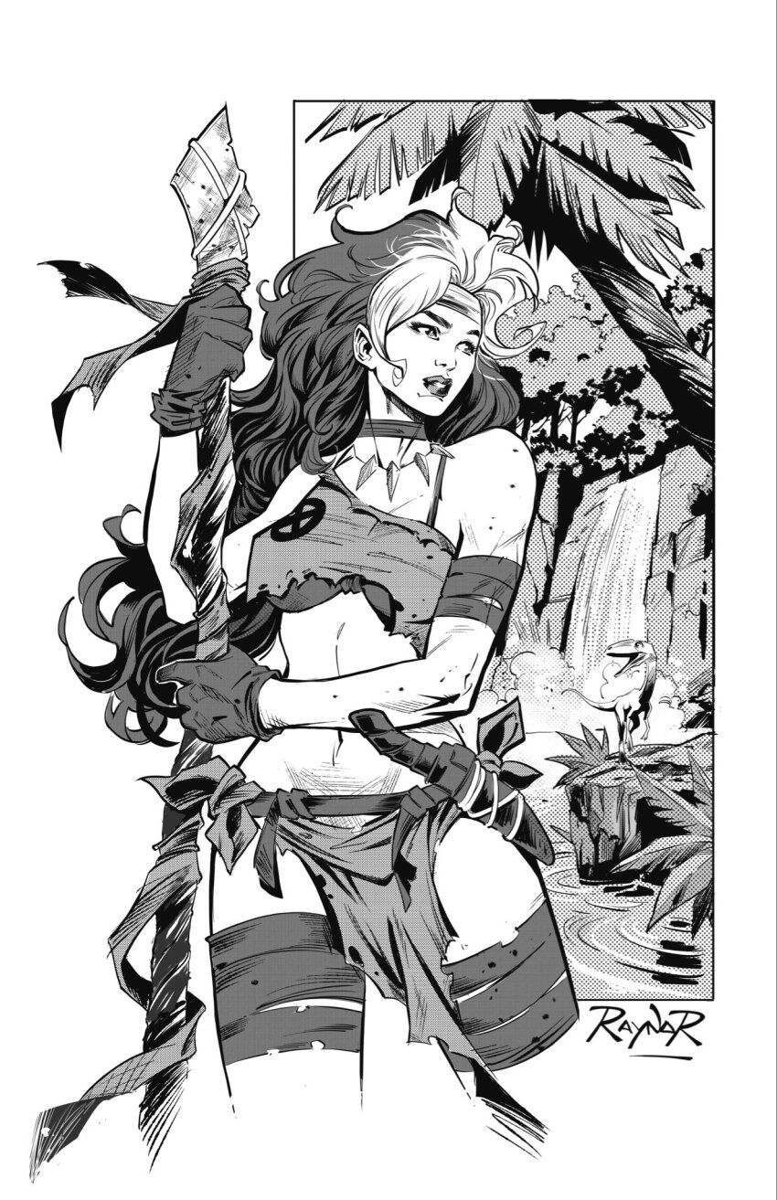 Rogue (X-Men) Rule 34 Image