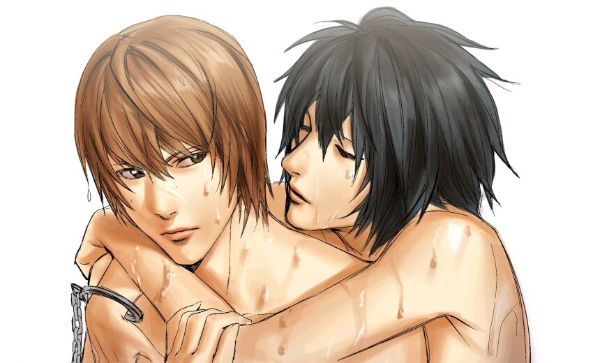 L (Death Note) Rule 34 Image