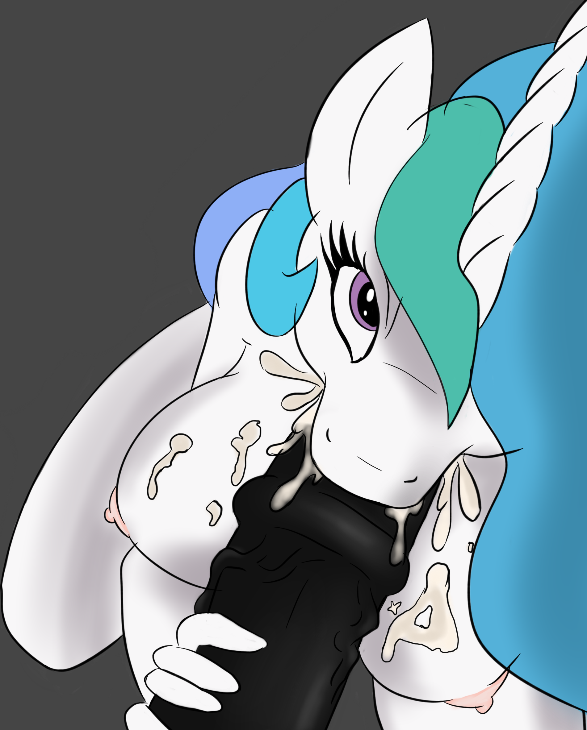 Princess Celestia (Mlp) Rule 34 Image