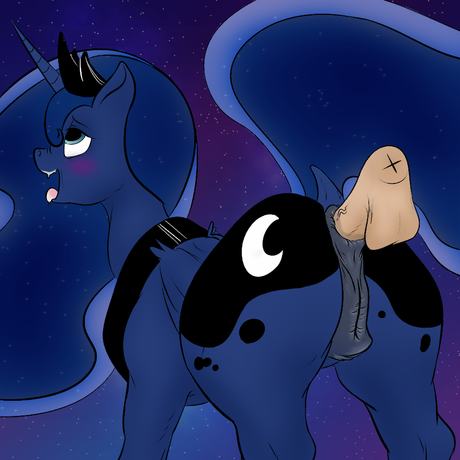 Princess Luna (Mlp) Rule 34 Image