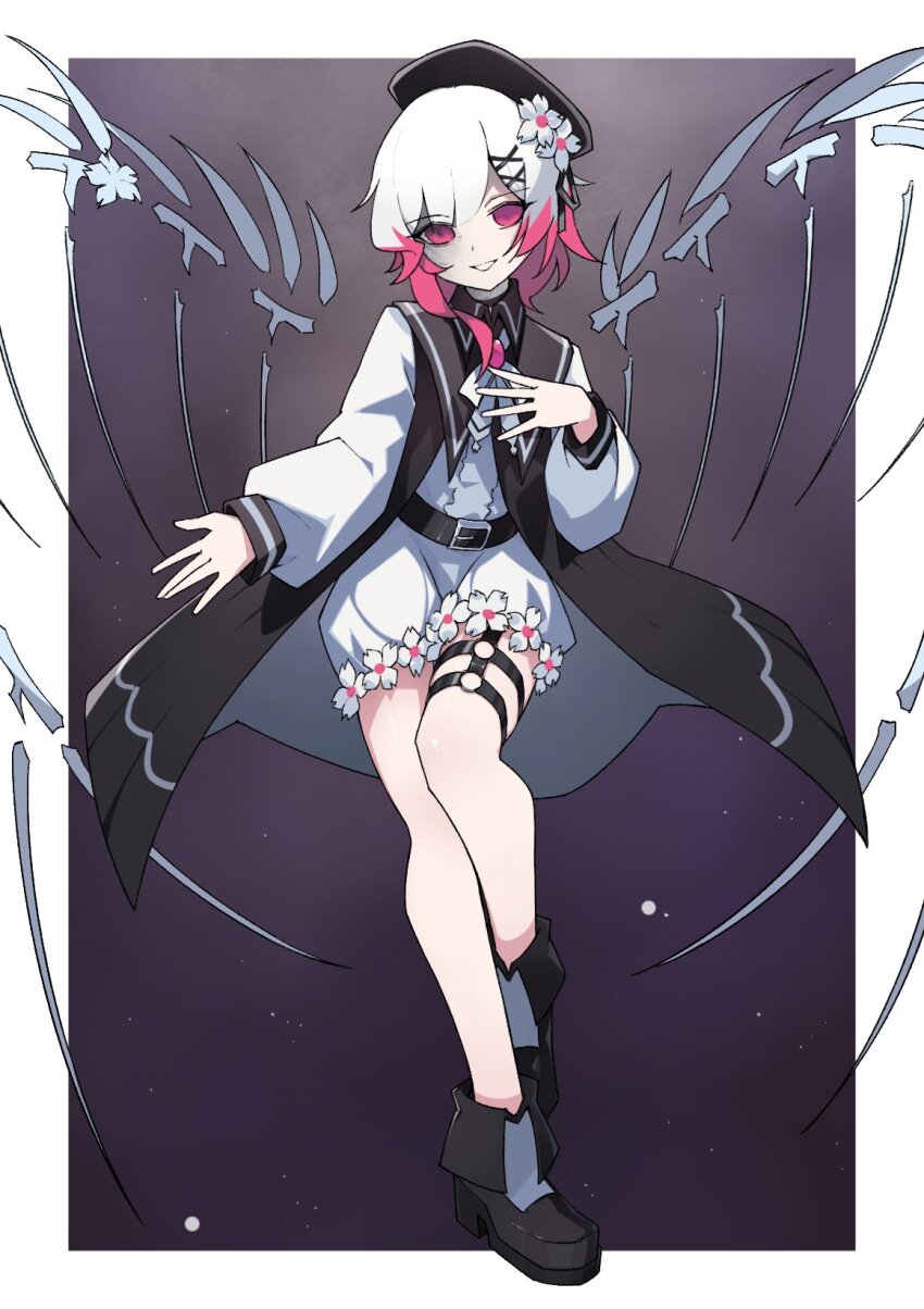 Sakuraba Ema (Mahou Shoujo No Majo Saiban) Rule 34 Image