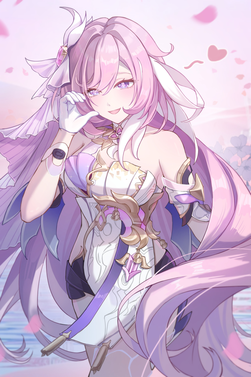 Elysia (Herrscher Of Human: Ego) (Honkai Impact) Rule 34 Image