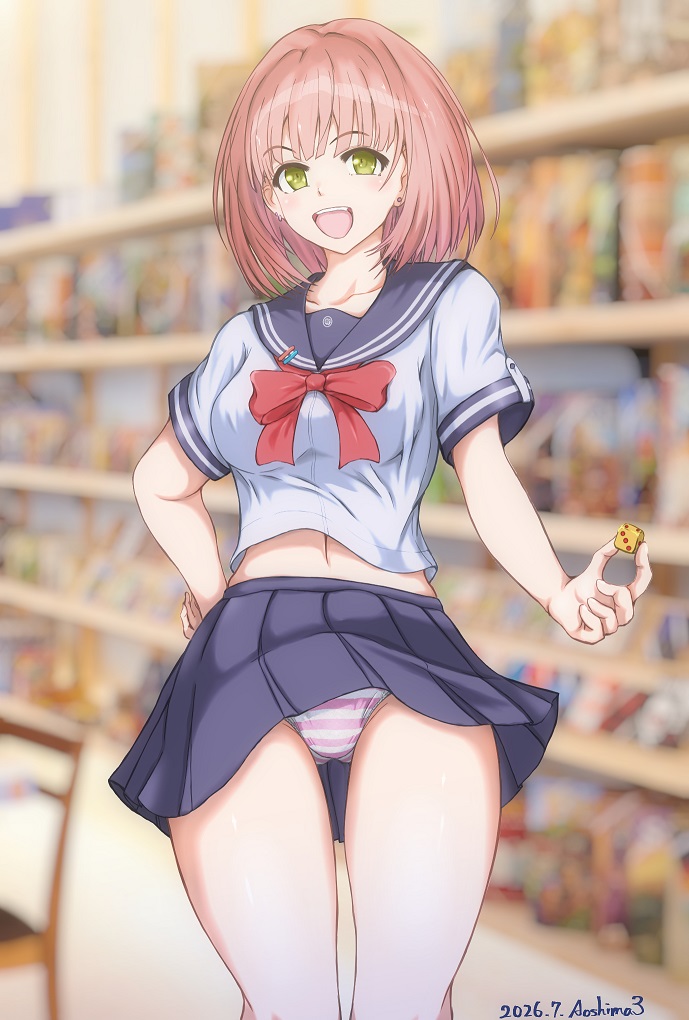 Aoshima Sangou Rule 34 Image