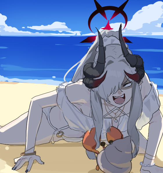 Hermit Crab (Blue Archive) Rule 34 Image