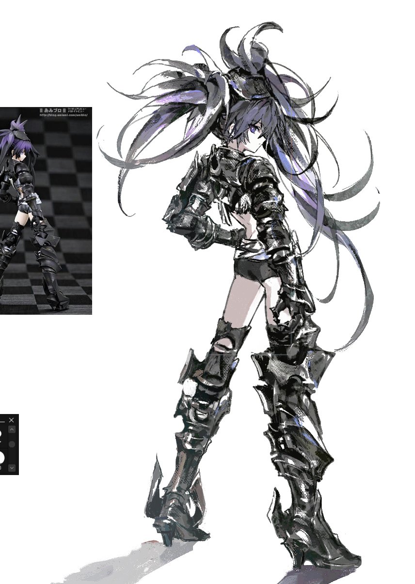 Black Rock Shooter Rule 34 Image