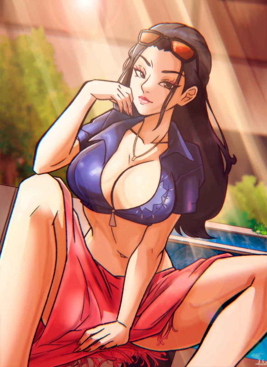 Nico Robin (One Piece) Rule 34 Image