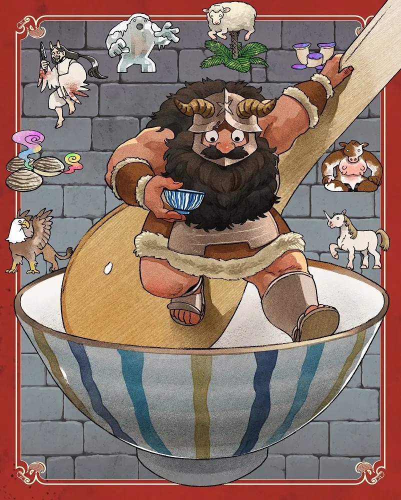 Senshi (Dungeon Meshi) Rule 34 Image