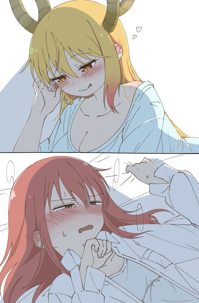 Kobayashi (Maidragon) Rule 34 Image