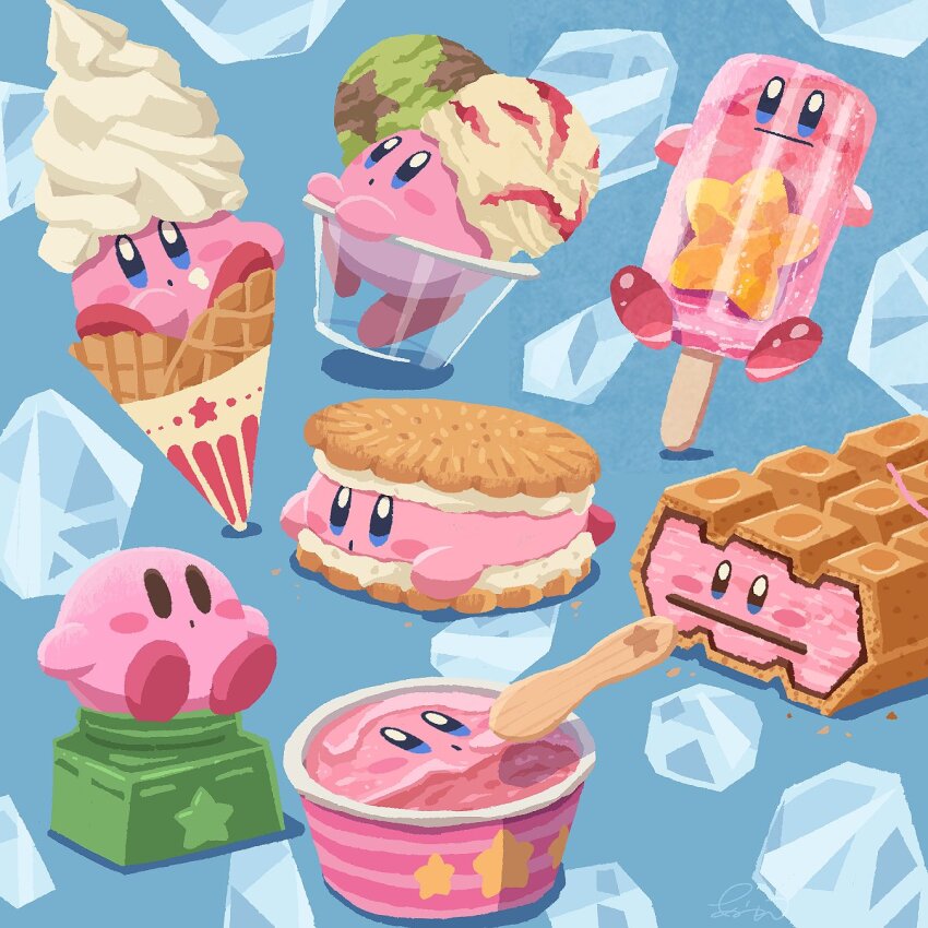 Kirby (Kirby (Series)) Rule 34 Image