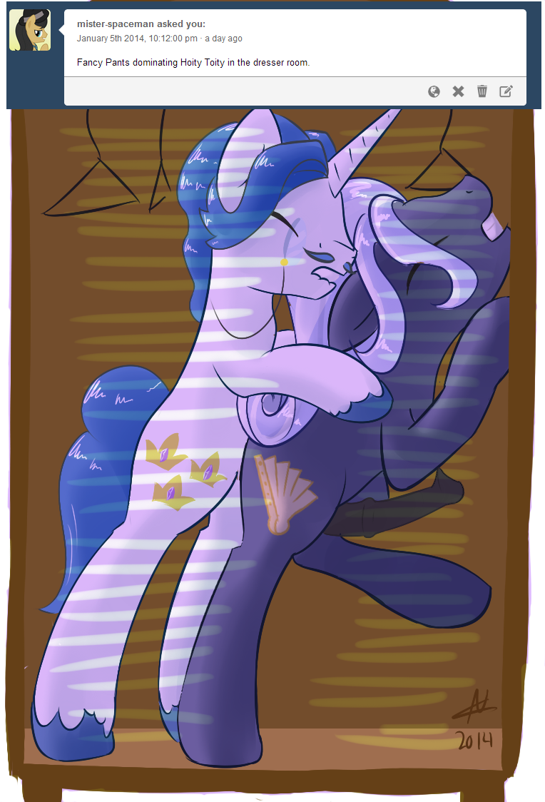 Hoity Toity (Mlp) Rule 34 Image