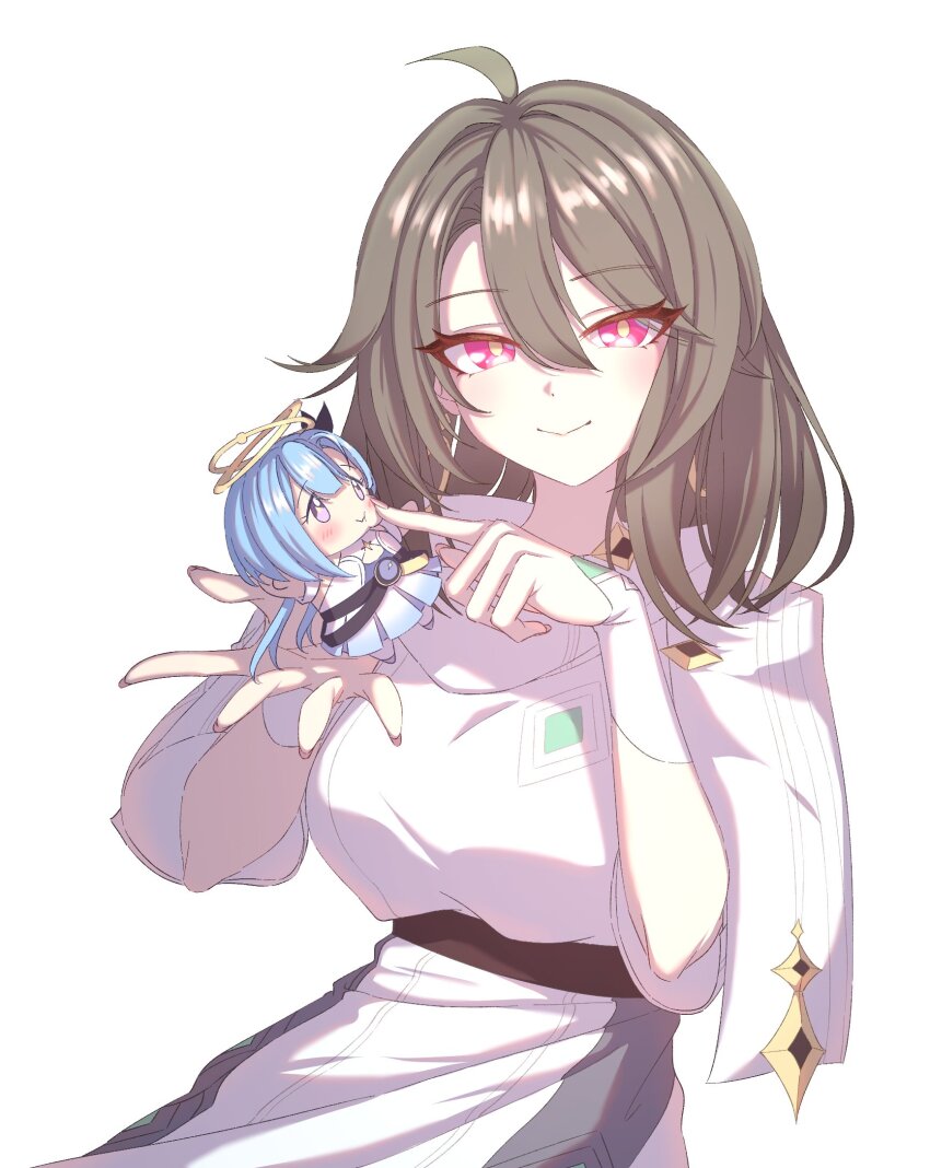 Griseo (Honkai (Series)) Rule 34 Image