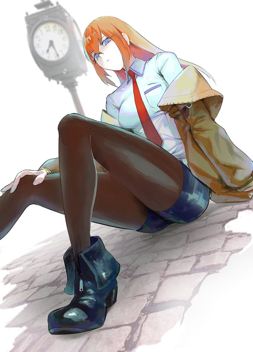 Makise Kurisu (Steins;Gate) Rule 34 Image