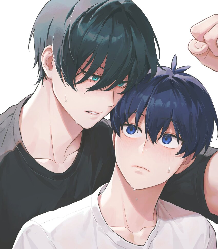 Isagi Yoichi (Blue Lock) Rule 34 Image