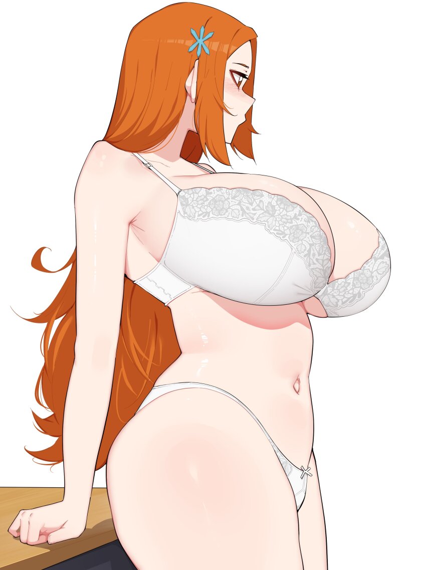 Inoue Orihime (Bleach) Rule 34 Image