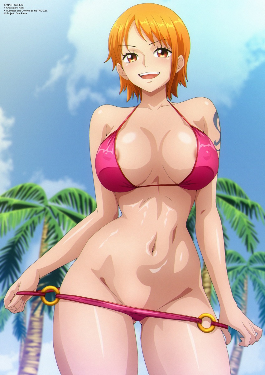 Nami (One Piece) Rule 34 Image