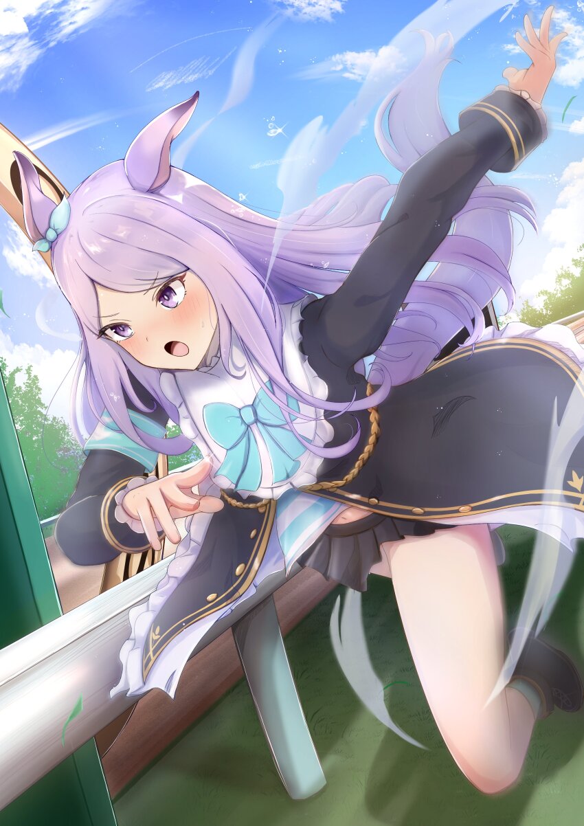 Mejiro Mcqueen (Frontline Elegance) (Umamusume) Rule 34 Image