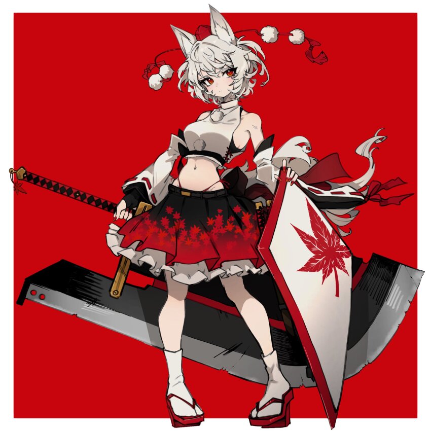 Inubashiri Momiji (Touhou) Rule 34 Image