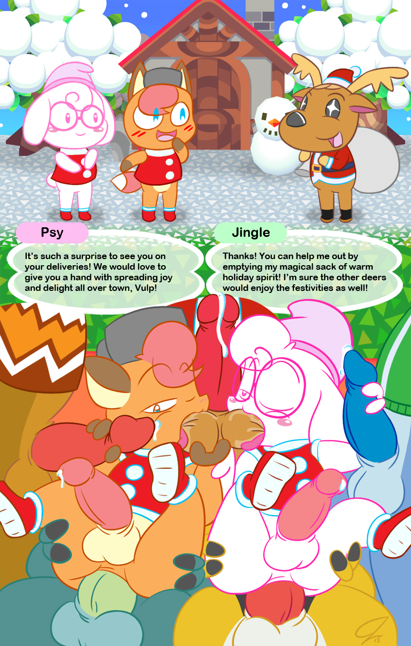 Bam (Animal Crossing) Rule 34 Image