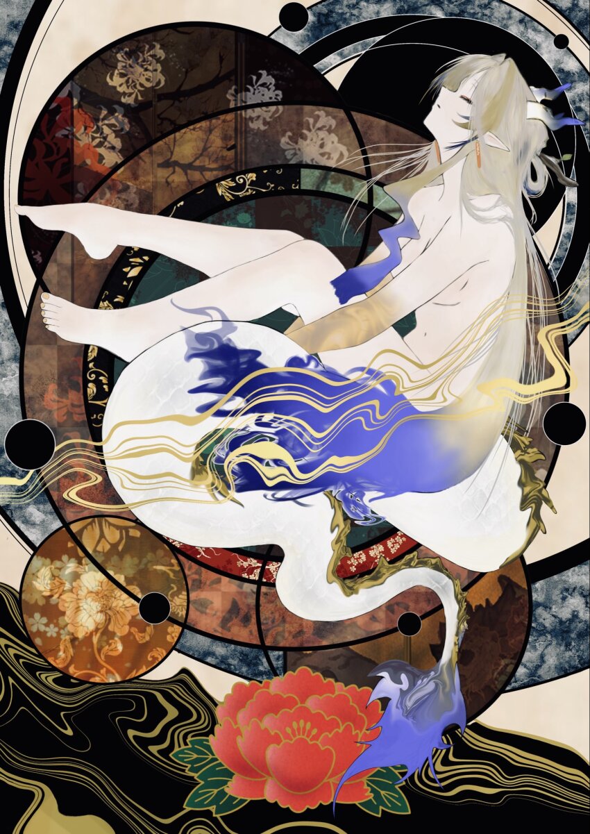 Shu (Arknights) Rule 34 Image