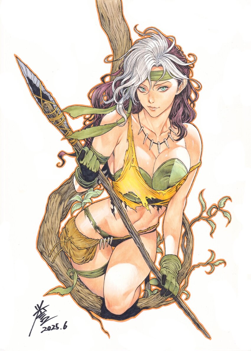 Rogue (X-Men) Rule 34 Image