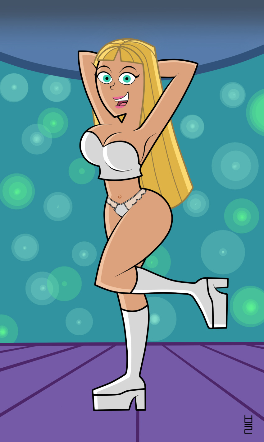 Britney Britney (Fairly Oddparents) Rule 34 Image