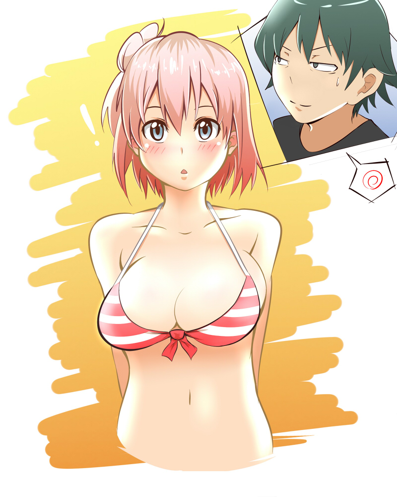 Hikigaya Hachiman (Yahari Ore No Seishun Lovecome Wa Machigatteiru.) Rule 34 Image
