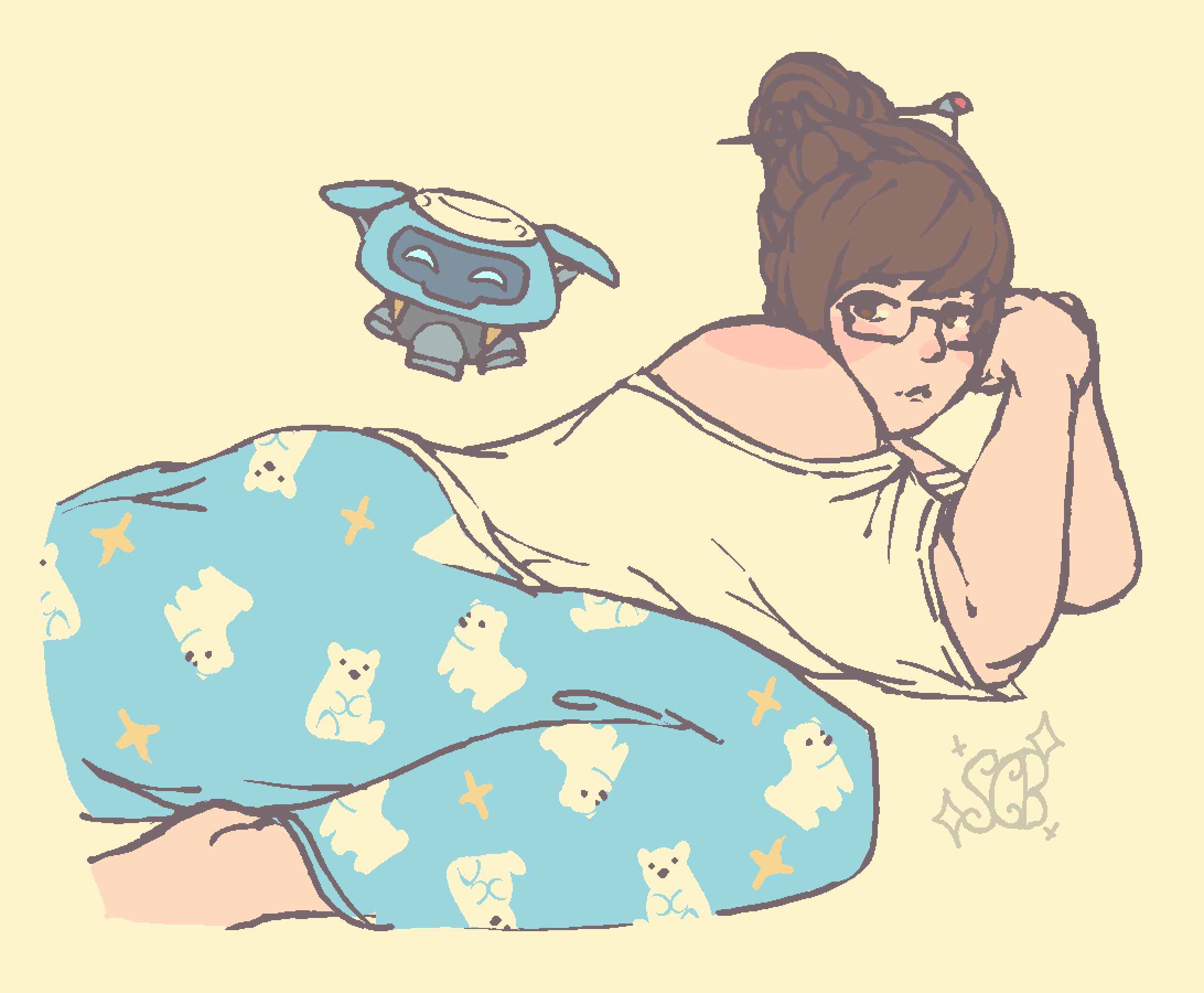 Mei (Overwatch) Rule 34 Image