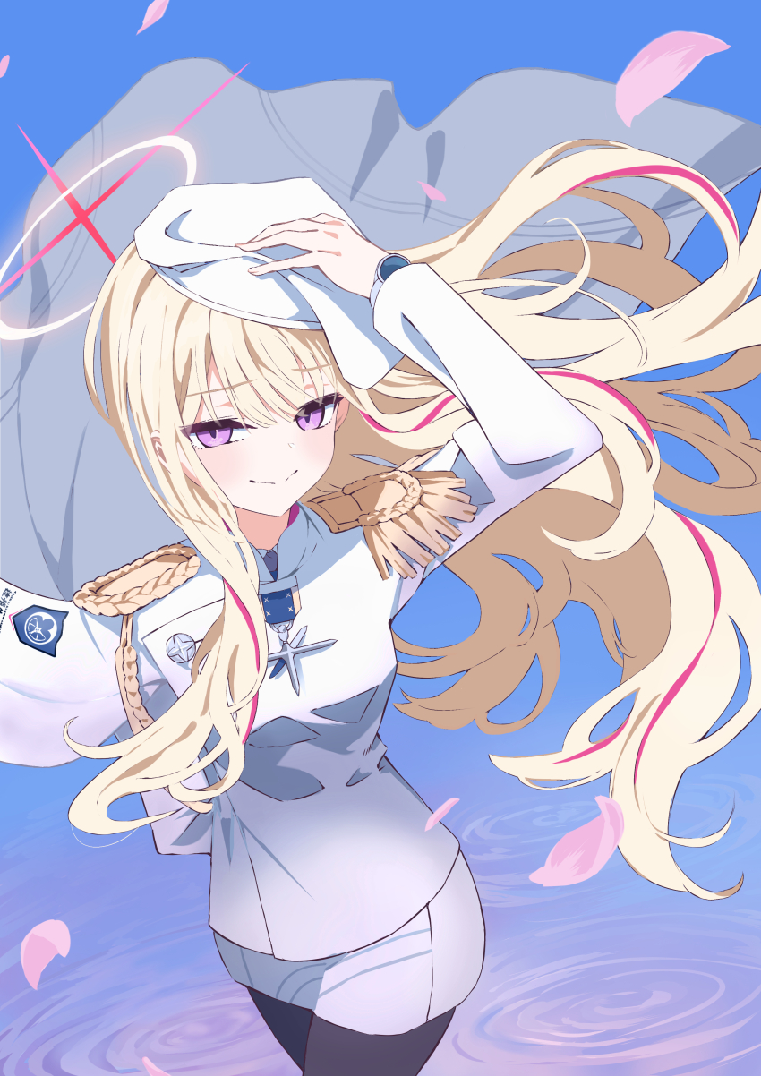Blonde Student Council President (Blue Archive) Rule 34 Image