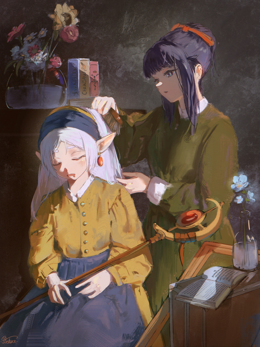 Fern (Sousou No Frieren) Rule 34 Image