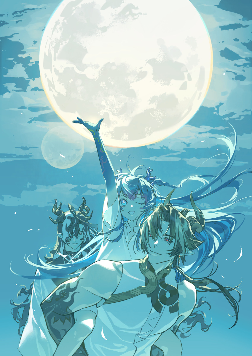 Ling (Arknights) Rule 34 Image