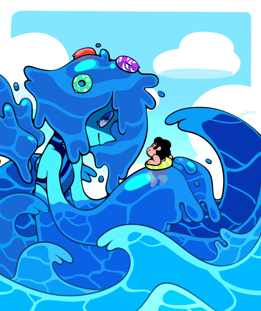 Lapis Lazuli (Steven Universe) Rule 34 Image