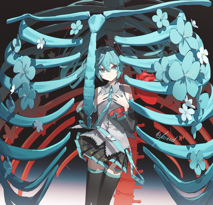 Hatsune Miku (Vocaloid) Rule 34 Image