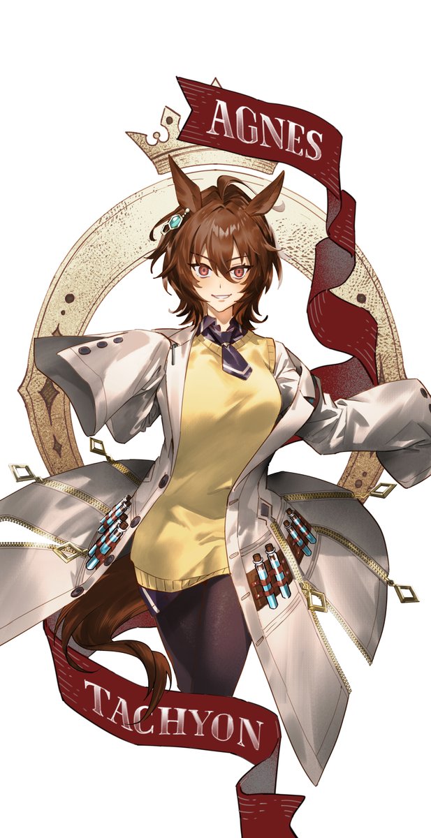 Agnes Tachyon (Tach-Nology) (Umamusume) Rule 34 Image