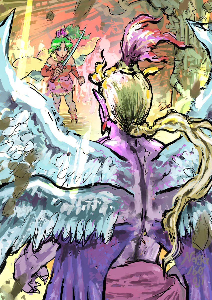 Cefca Palazzo (Final Fantasy) Rule 34 Image