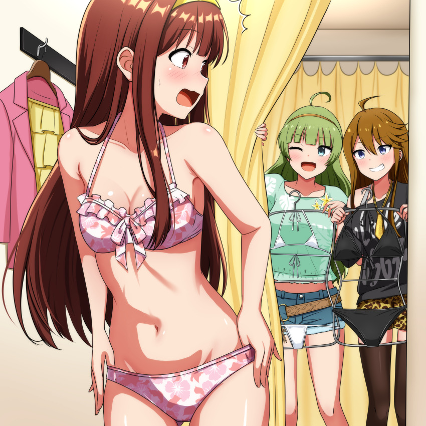 Shimabara Elena (Idolmaster) Rule 34 Image
