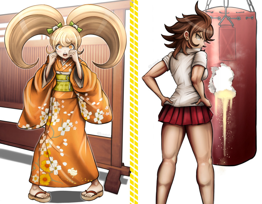 Owari Akane (Danganronpa (Series)) Rule 34 Image