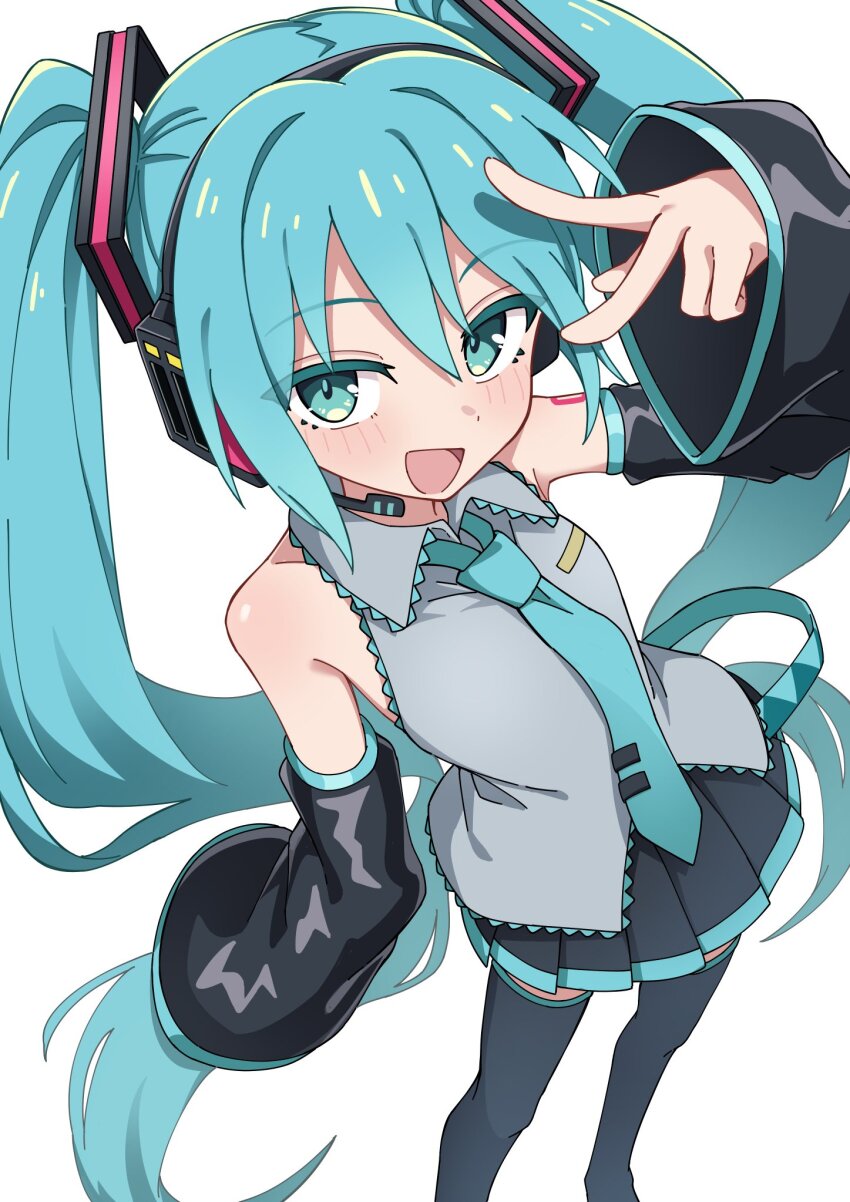 Hatsune Miku (Vocaloid) Rule 34 Image