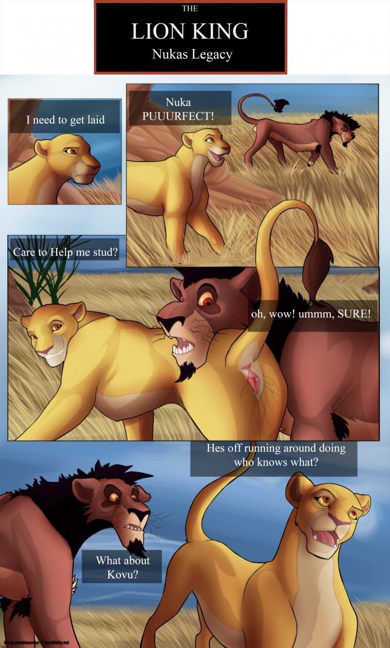 Kiara (The Lion King) Rule 34 Image