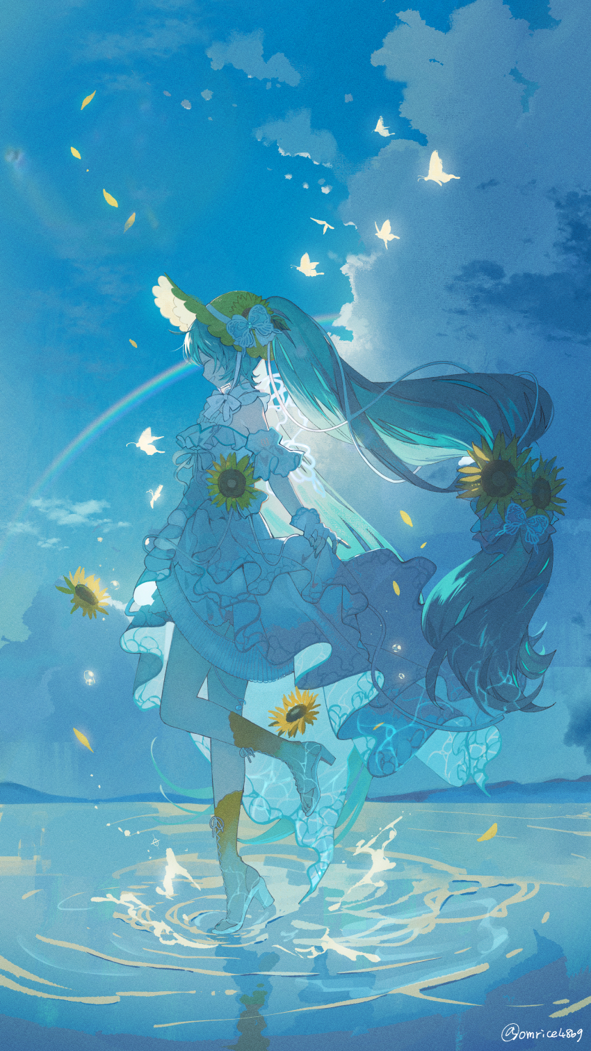 Hatsune Miku (Magical Mirai (Vocaloid)) Rule 34 Image